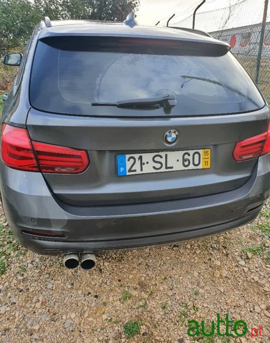 2015' BMW 335 photo #3