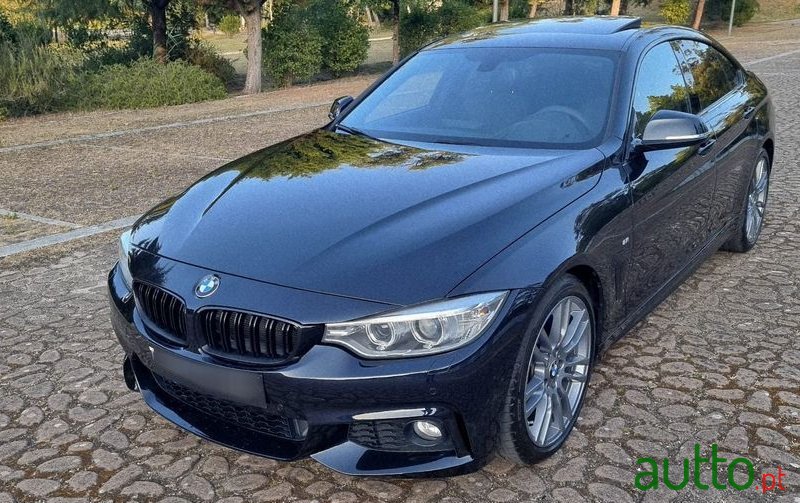 2014' BMW Série 4 I Pack M Auto photo #1