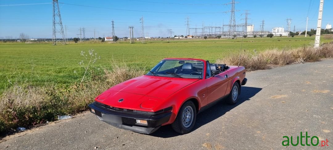1981' Triumph TR7 photo #1