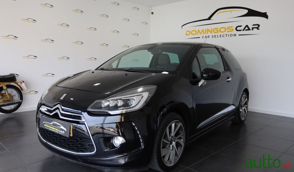 2015' DS Automobiles Ds3 photo #3
