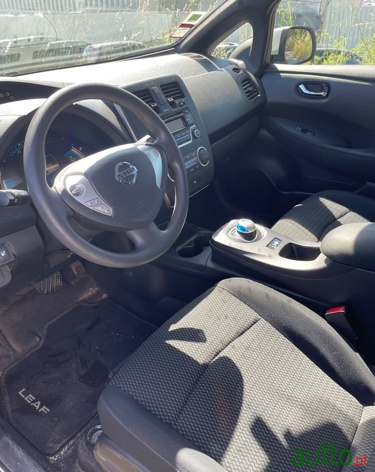 2016' Nissan Leaf photo #5