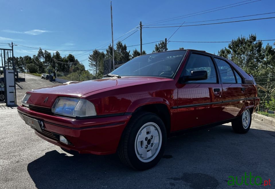 1989' Citroen BX photo #3