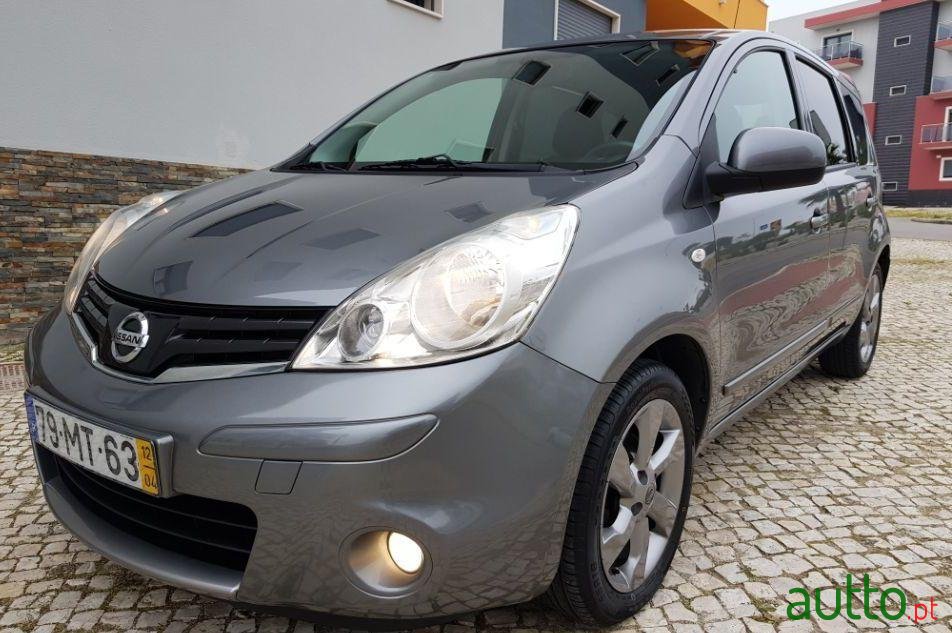 2012' Nissan Note photo #3