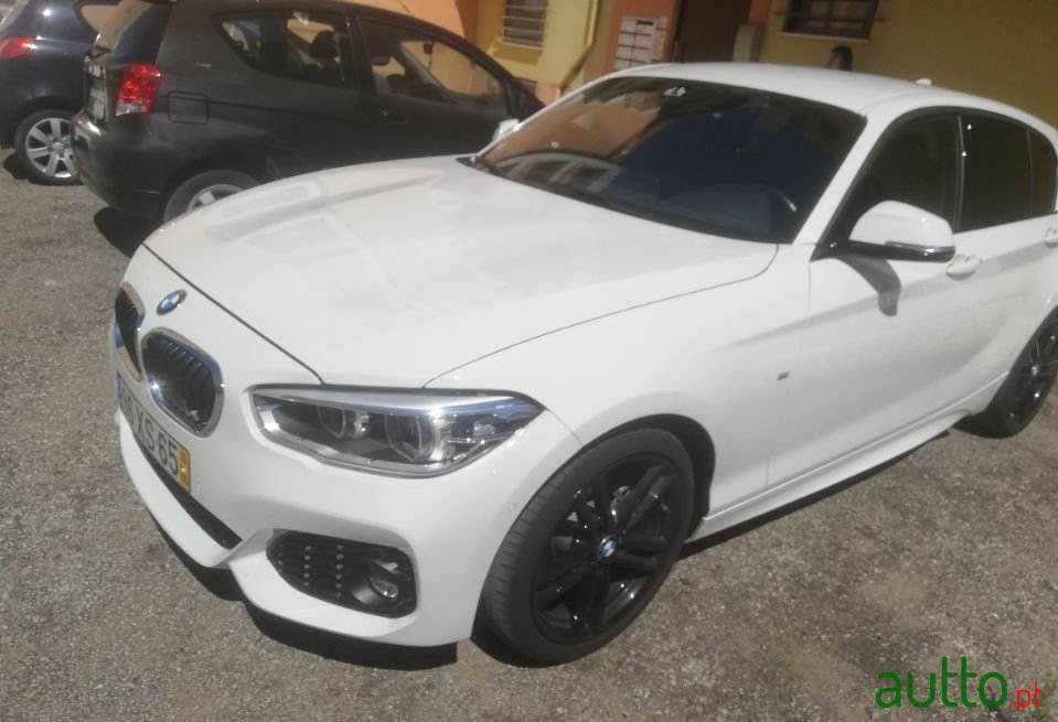 2019' BMW 116 photo #6