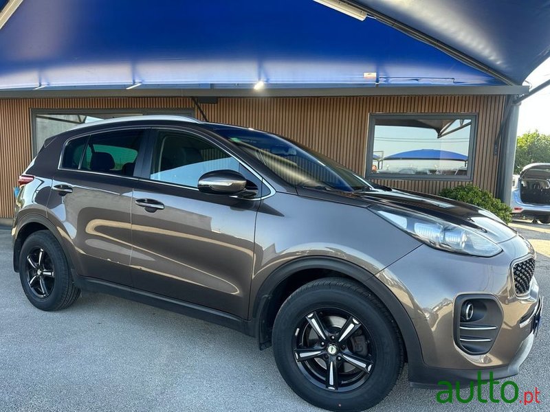 2016' Kia Sportage photo #6