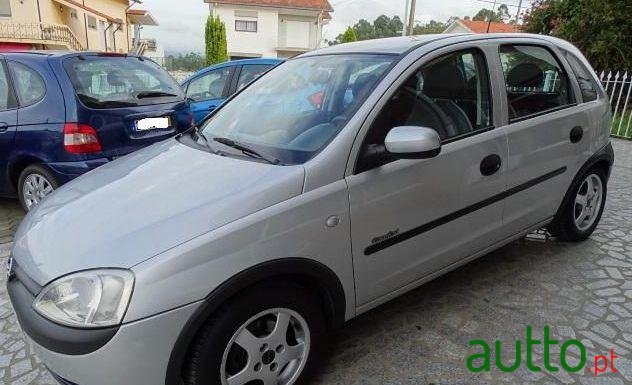 2002' Opel Corsa 1.2 16V Confort Easyt photo #6
