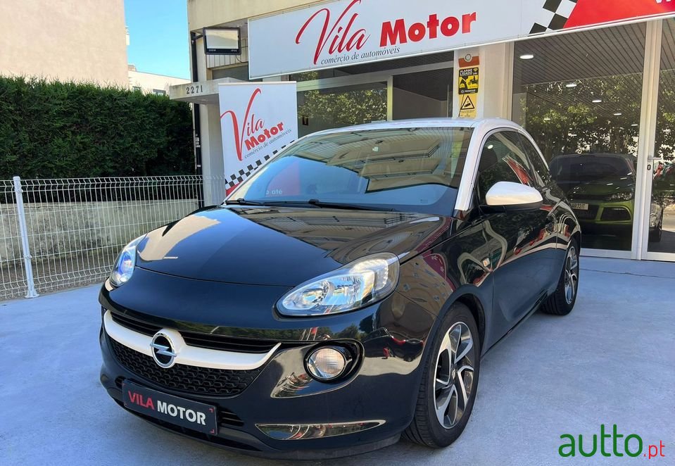 2016' Opel Adam photo #6