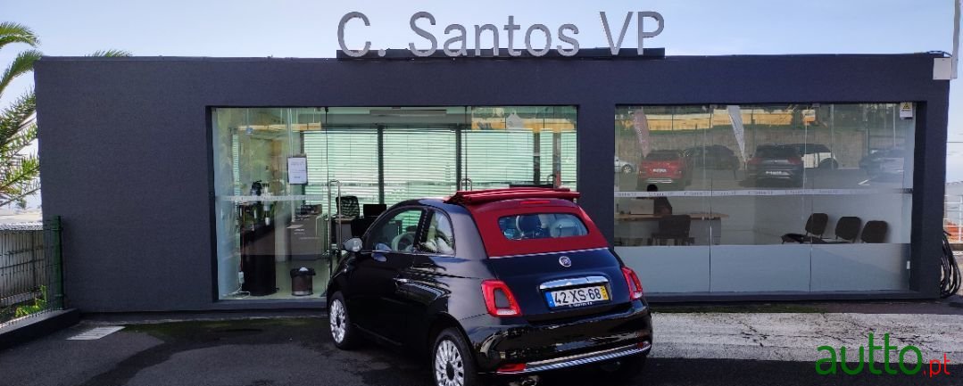 2019' Fiat 500C photo #2