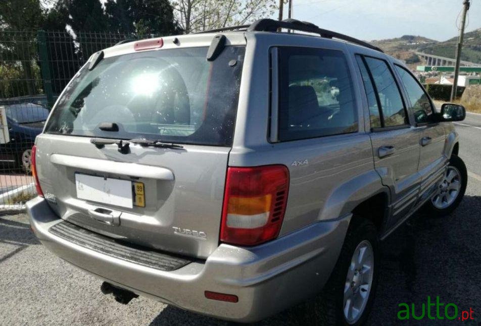 1999' Jeep Grand Cherokee 3.1 Td Limited photo #1