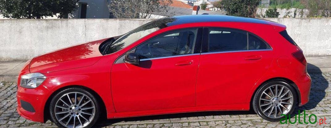 2015' Mercedes-Benz A-180 Amg photo #1