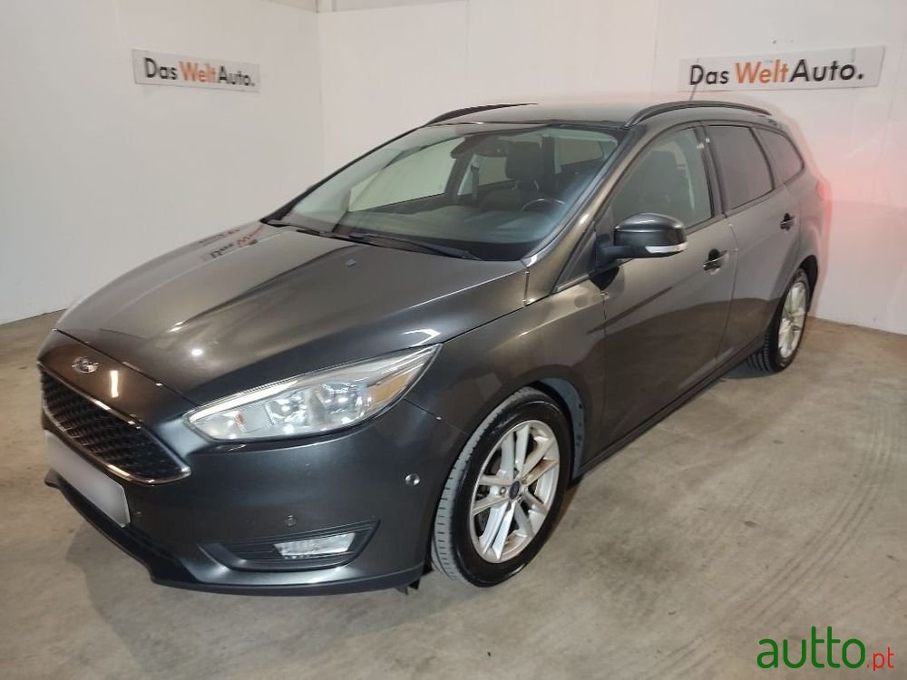 2018' Ford Focus Sw photo #1