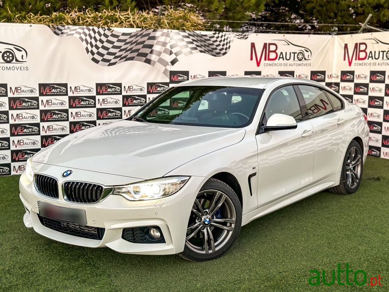 2015' BMW 420 Gran Coupe photo #1