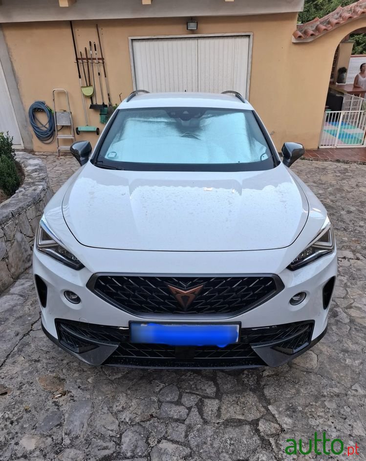 2022' Cupra Formentor 1.5 Tsi Sport photo #1