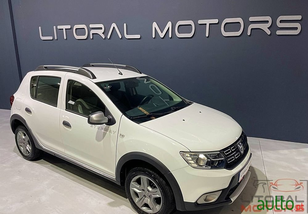 2020' Dacia Sandero 0.9 Tce Stepway photo #2