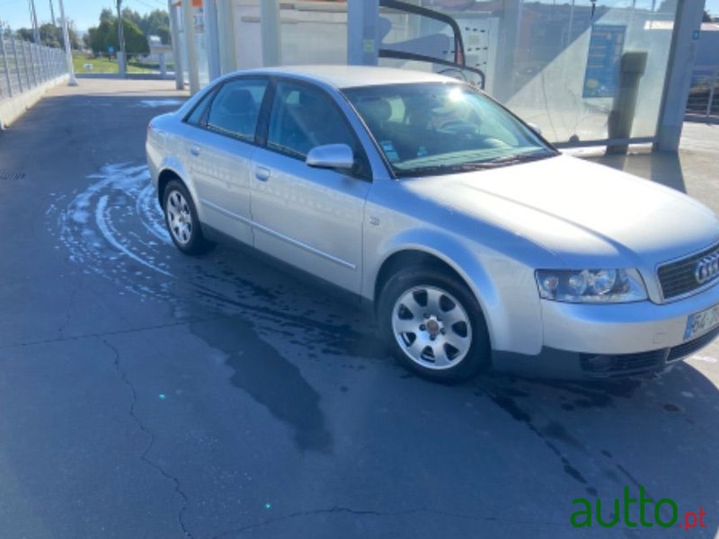 2002' Audi A4 photo #4