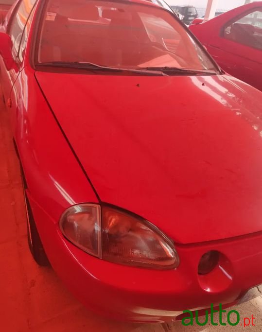 1992' Honda CRX photo #4