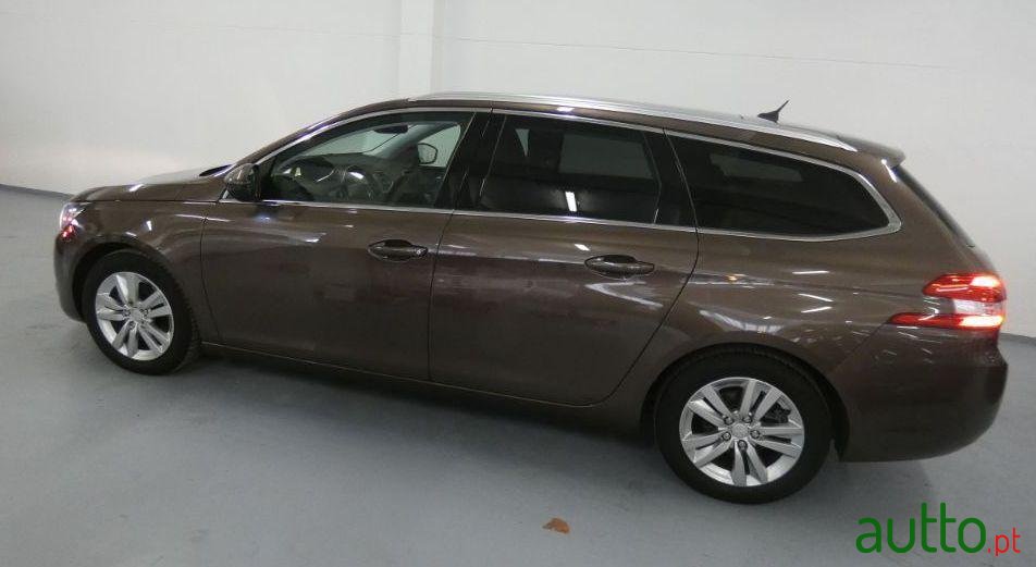 2014' Peugeot 308 Sw Allure photo #2