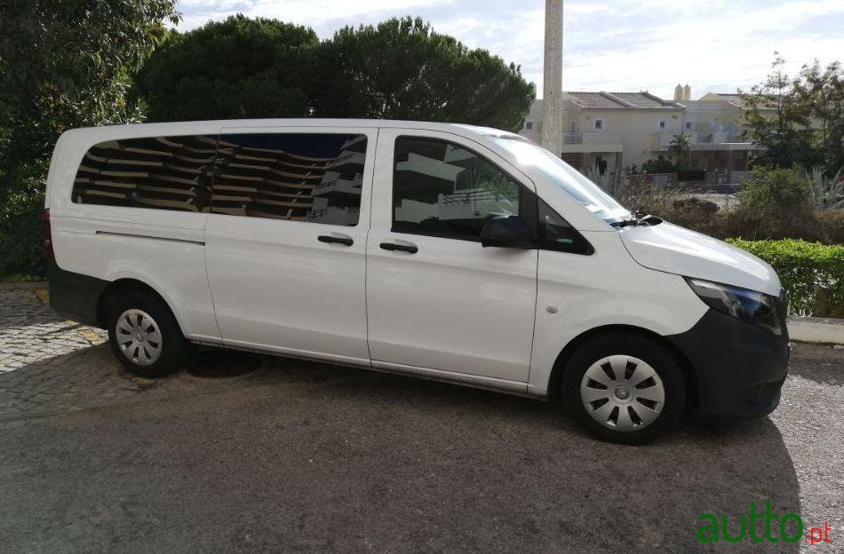 2016' Mercedes-Benz Vito Tourer 111 Cdi photo #3