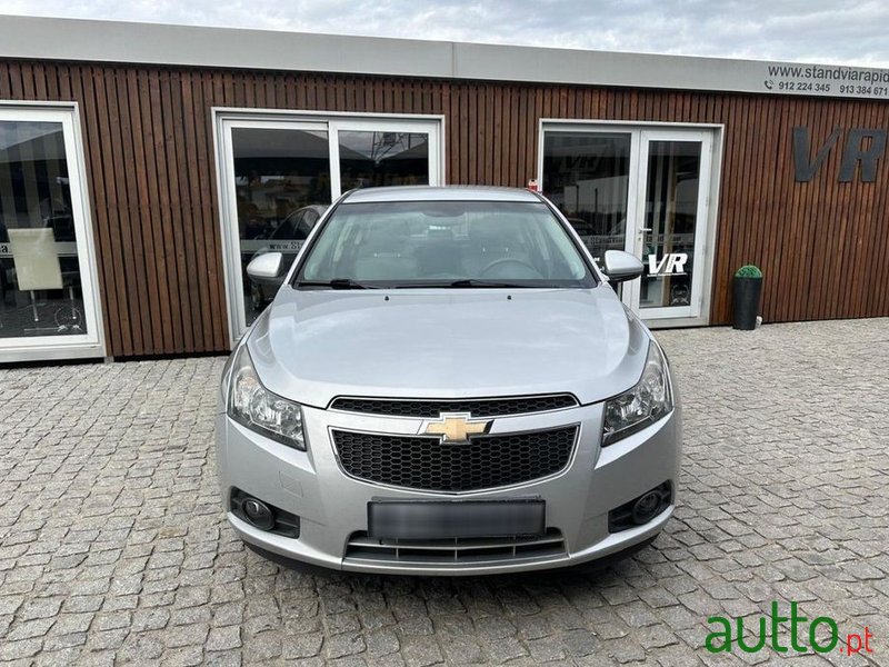2009' Chevrolet Cruze 2.0 Vcdi Lt photo #2