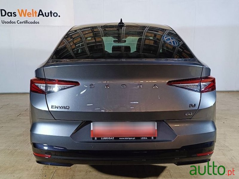 2023' Skoda Enyaq Iv 80 photo #5