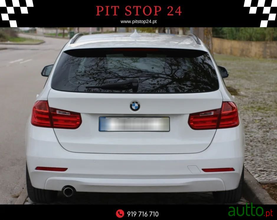 2014' BMW Série 3 D Touring Line Sport photo #5