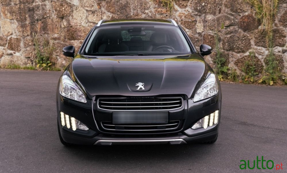 2014' Peugeot 508 RXH photo #2