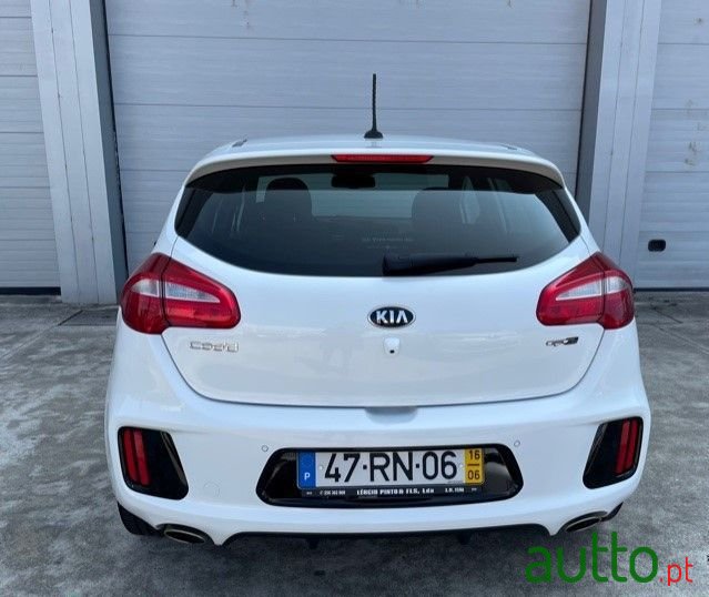 2016' Kia Ceed photo #4