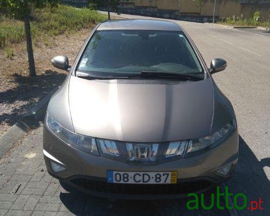 2006' Honda Civic 1.4 Sport photo #4