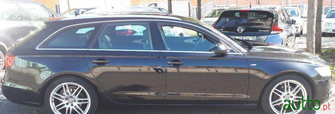 2014' Audi A6 Avant photo #3