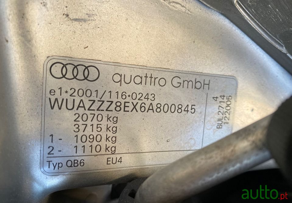 2005' Audi A4 photo #5