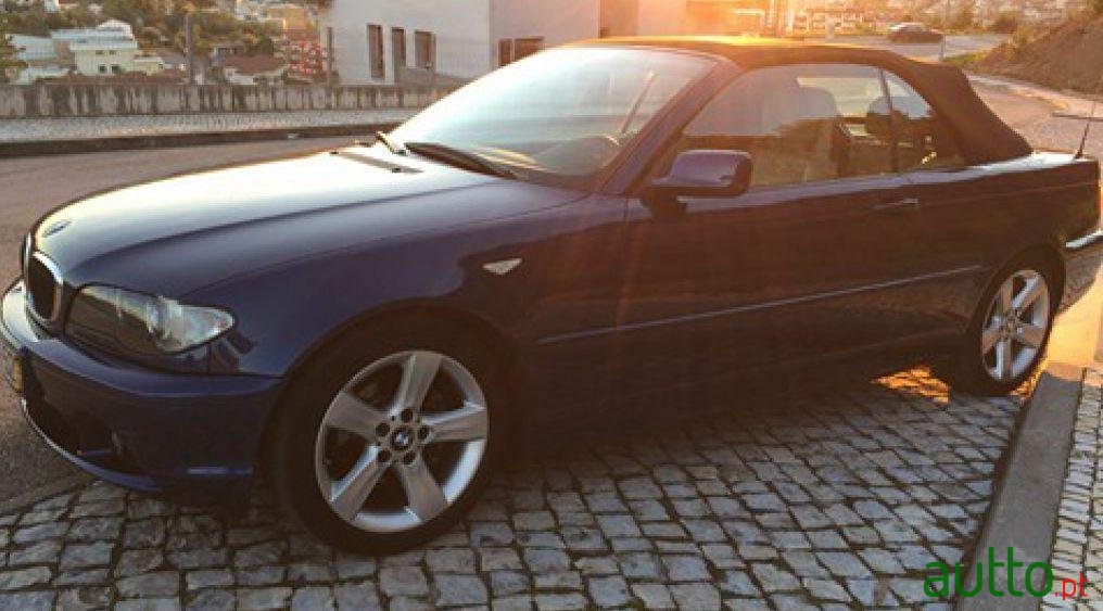 2005' BMW 318 Ci Cabrio photo #1