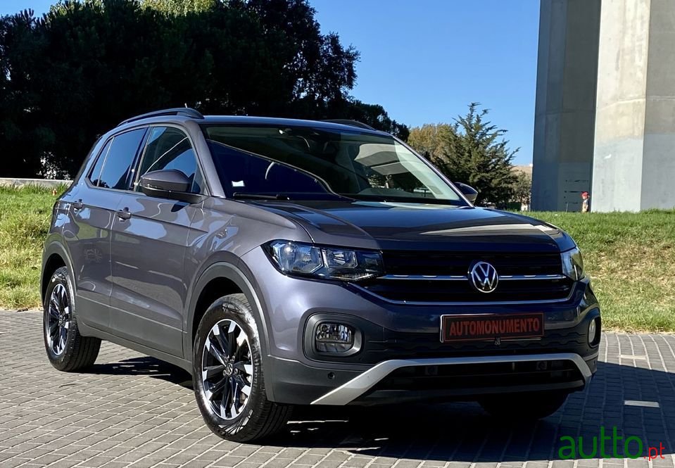 2021' Volkswagen T-Cross photo #1