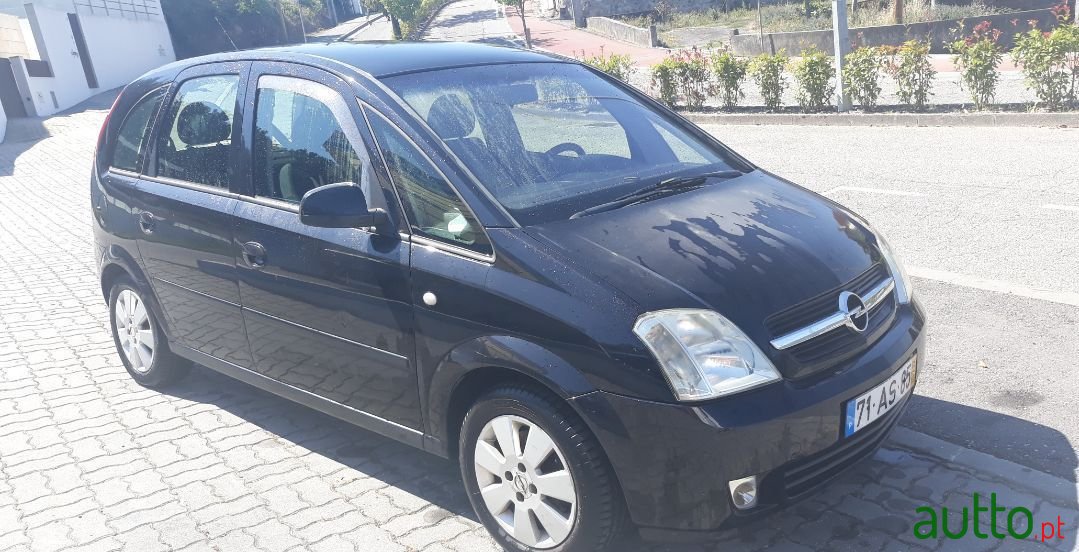 2005' Opel Meriva photo #2