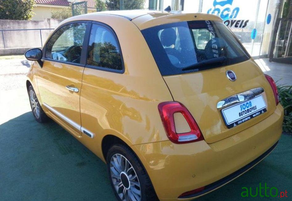 2016' Fiat 500 1.2 Pop Start&Stop photo #1