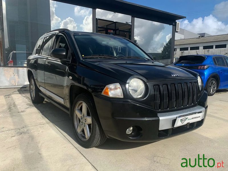 2008' Jeep Compass 2.0 Crd Limited photo #1