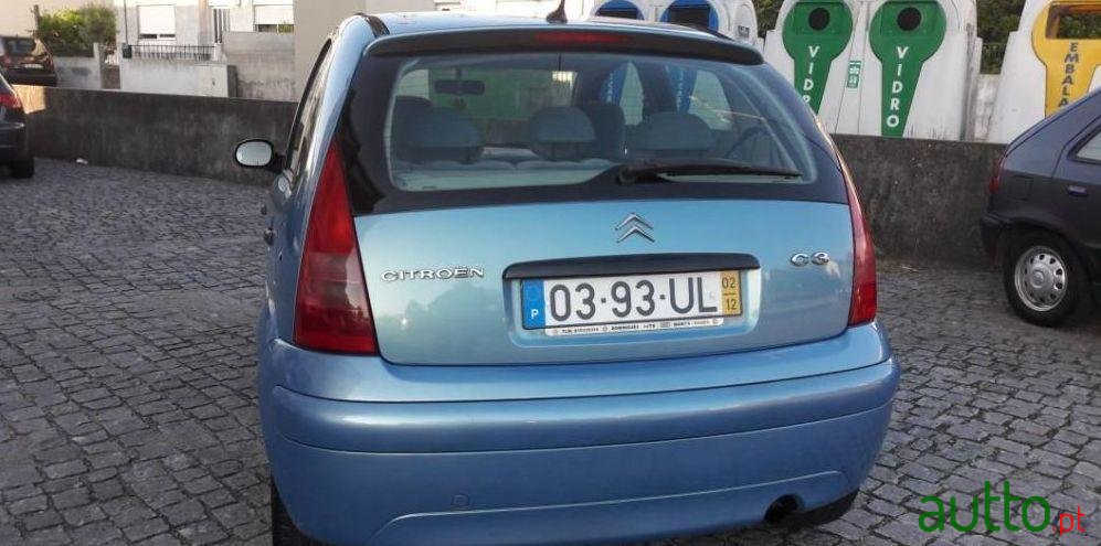 2002' Citroen C3 1.4 Hdi 16V Exclusive photo #1