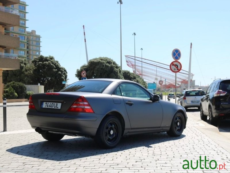 1999' Mercedes-Benz Slk-200 photo #2