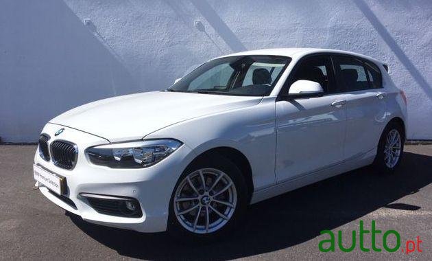 2018' BMW 116 D Advantage photo #1