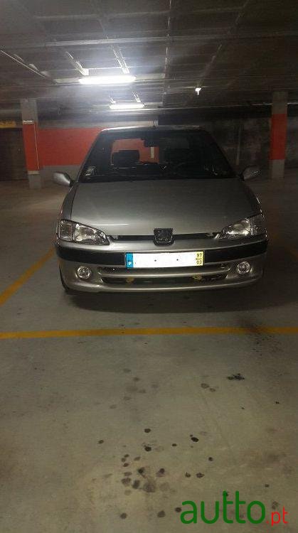 1997' Peugeot 106 1.6 Gti photo #2
