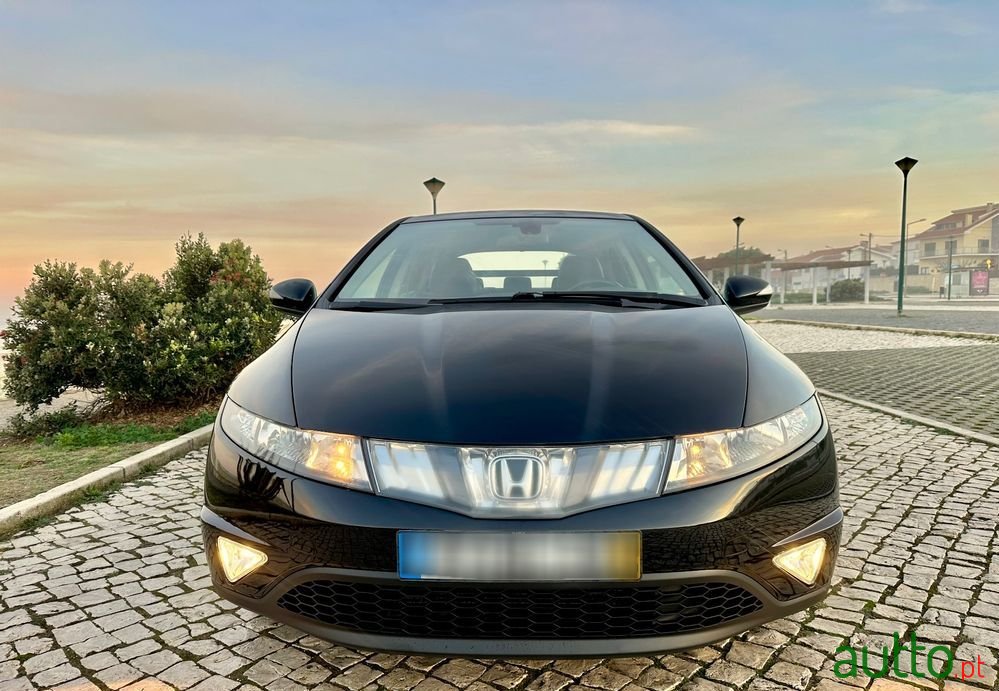 2008' Honda Civic 2.2 I-Ctdi Sport photo #6