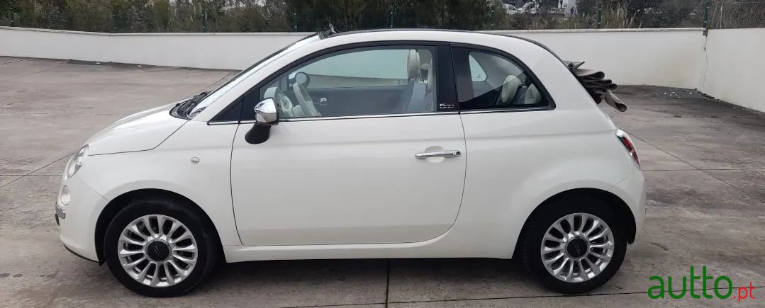 2015' Fiat 500C photo #3