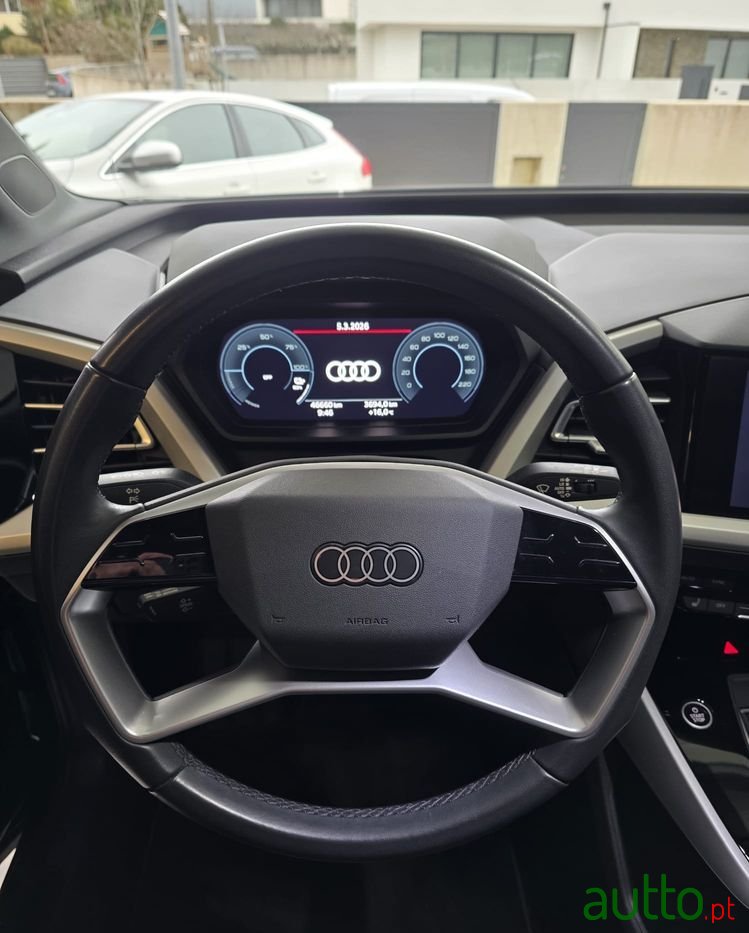 2022' Audi Q4 e-tron 35 photo #6