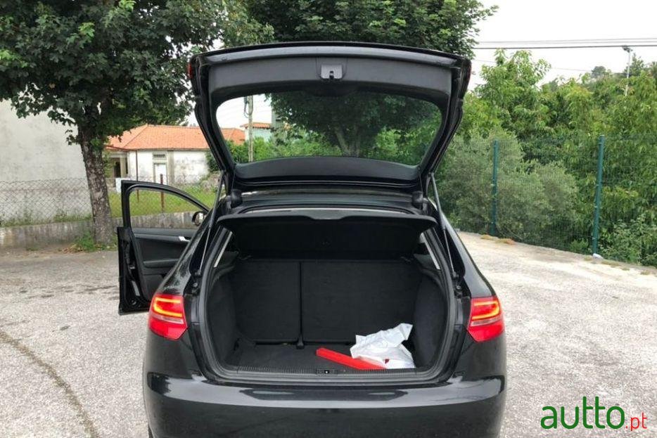 2009' Audi A3 Sportback photo #3