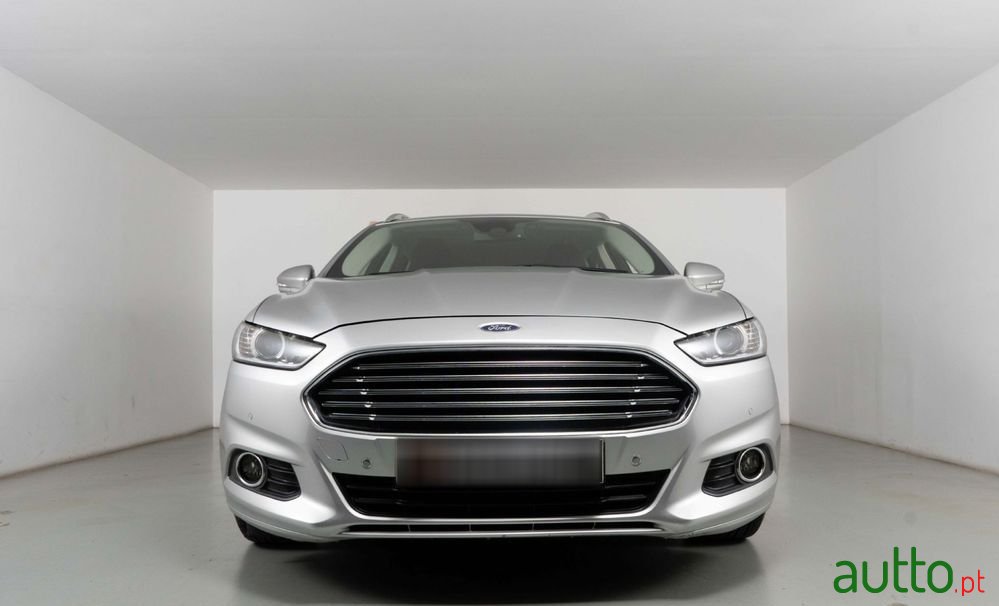 2017' Ford Mondeo Sw photo #3