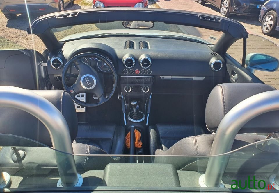 2000' Audi TT 1.8 T photo #3