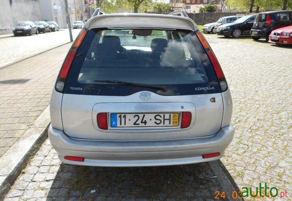 2001' Toyota Corolla Sw photo #5