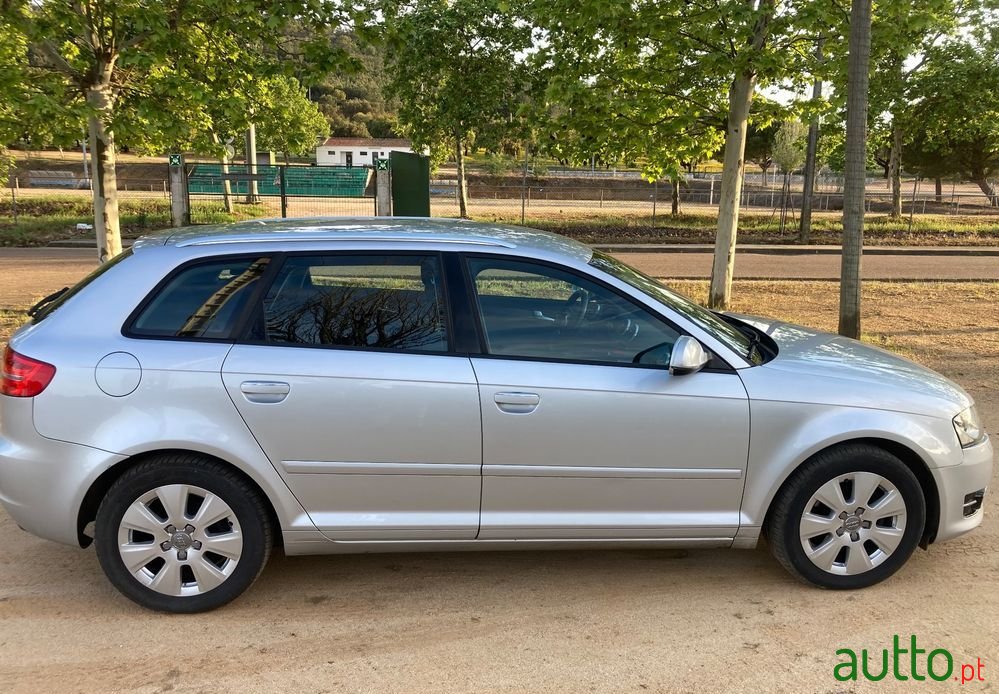 2011' Audi A3 2.0 Tdi Attraction photo #3