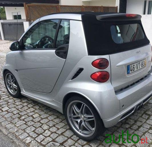 2011' Smart Fortwo Brabus Xclusive Cabrio photo #3