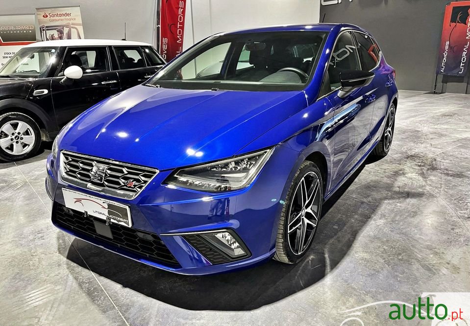 2021' SEAT Ibiza photo #4