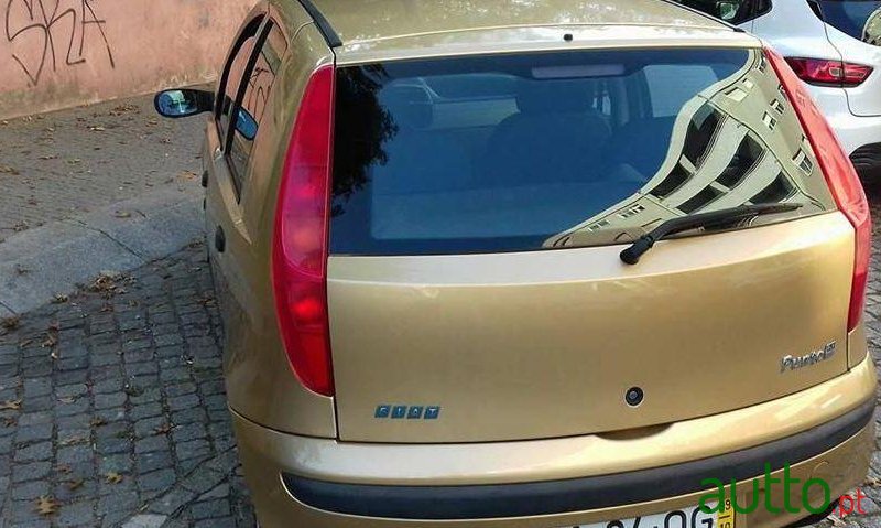 1999' Fiat Punto photo #1